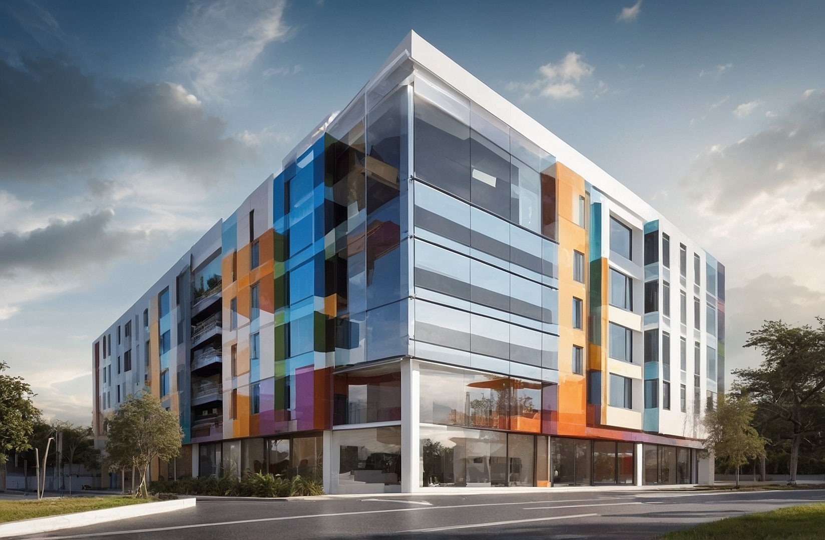 Innovaciones en pintura de edificios